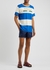 GG Supreme monogrammed shell swim shorts - Gucci