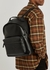 Black leather backpack - Dsquared2