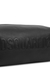 Black logo leather wash bag - Dsquared2