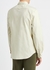 Ecru logo brushed cotton shirt - Loewe