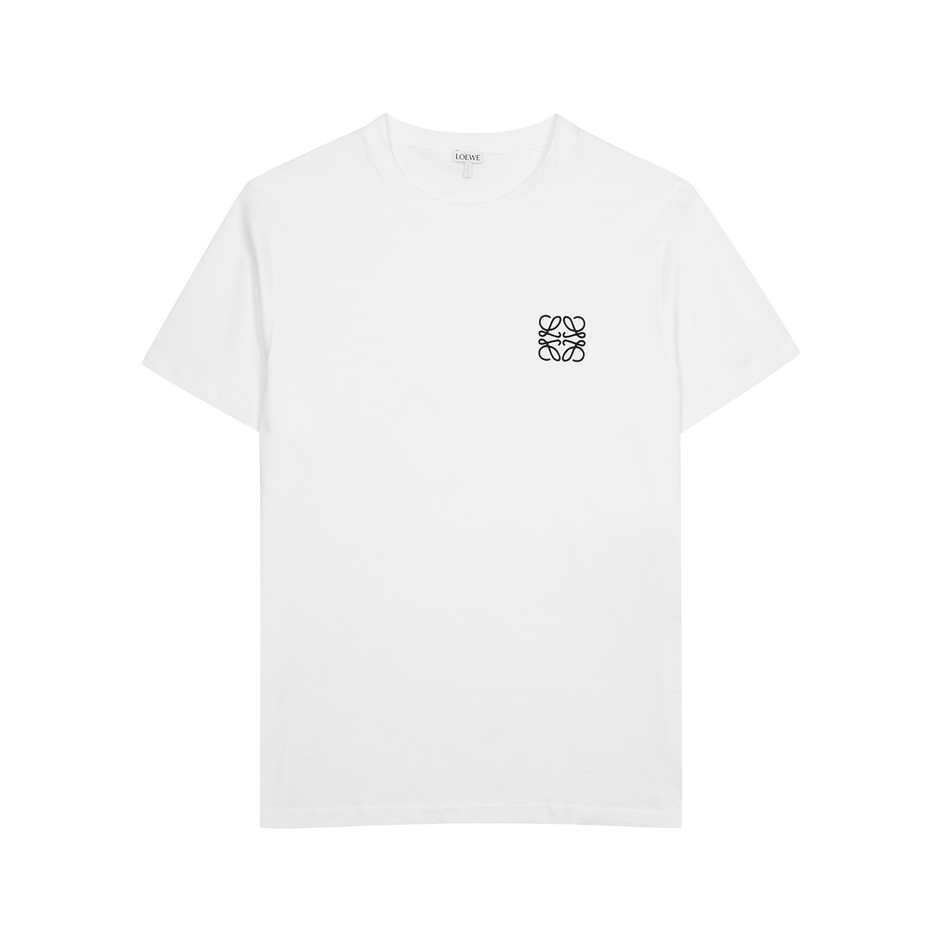 Loewe Anagram Logo Cotton T-shirt - White