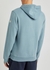 1924 blue logo hooded cotton sweatshirt - Belstaff