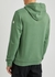 1924 green logo hooded cotton sweatshirt - Belstaff