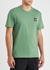Green logo cotton T-shirt - Belstaff