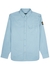 Blue cotton overshirt - Belstaff