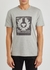 Grey printed cotton T-shirt - Belstaff