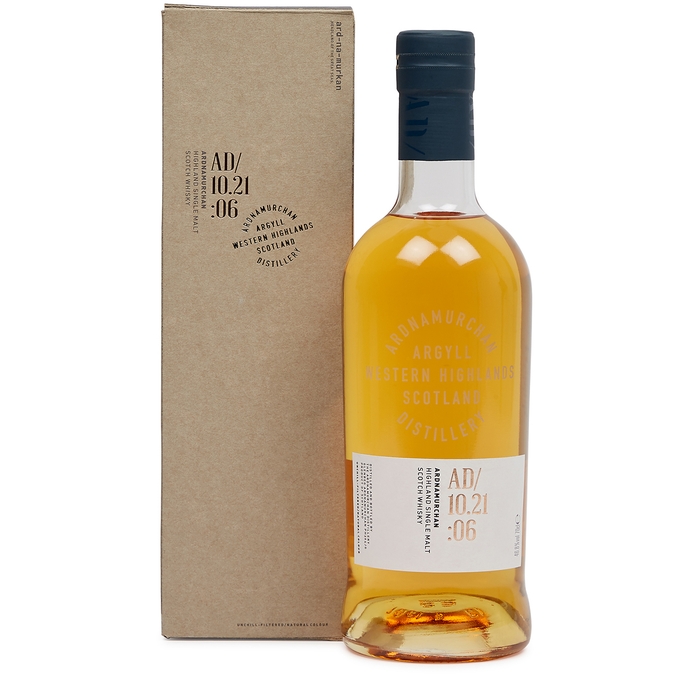 Ardnamurchan AD/10.21:06 Single Malt Scotch Whisky