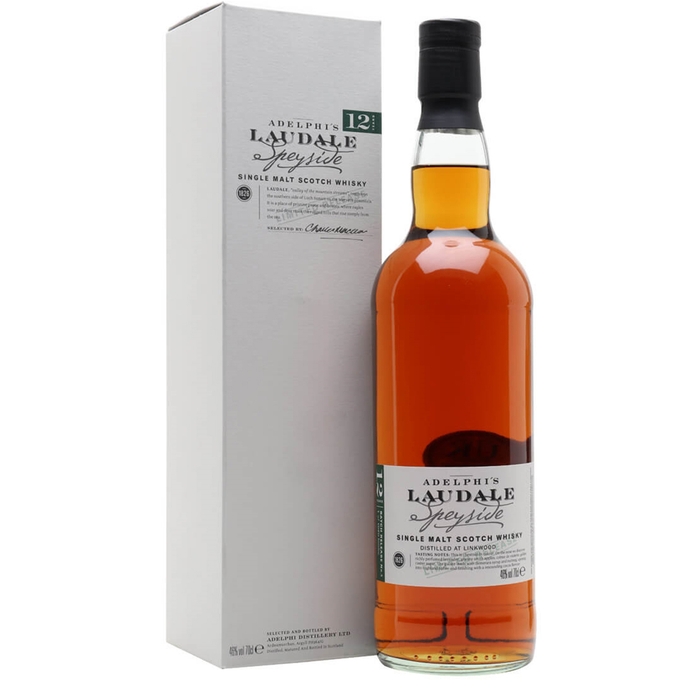 Adelphi Laudale Batch 5 Linkwood 12 Year Old Single Malt Scotch Whisky