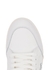 Vulcanized white leather sneakers - Off-White