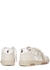 Out Of Office white panelled leather sneakers - Off-White
