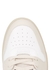 Out Of Office white panelled leather sneakers - Off-White