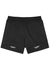Black logo-print shell swim shorts - Off-White
