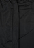 Black logo-print shell swim shorts - Off-White
