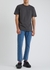 Arrow blue slim-leg jeans - Off-White