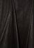 Reims brown faux leather trousers - Marina Rinaldi