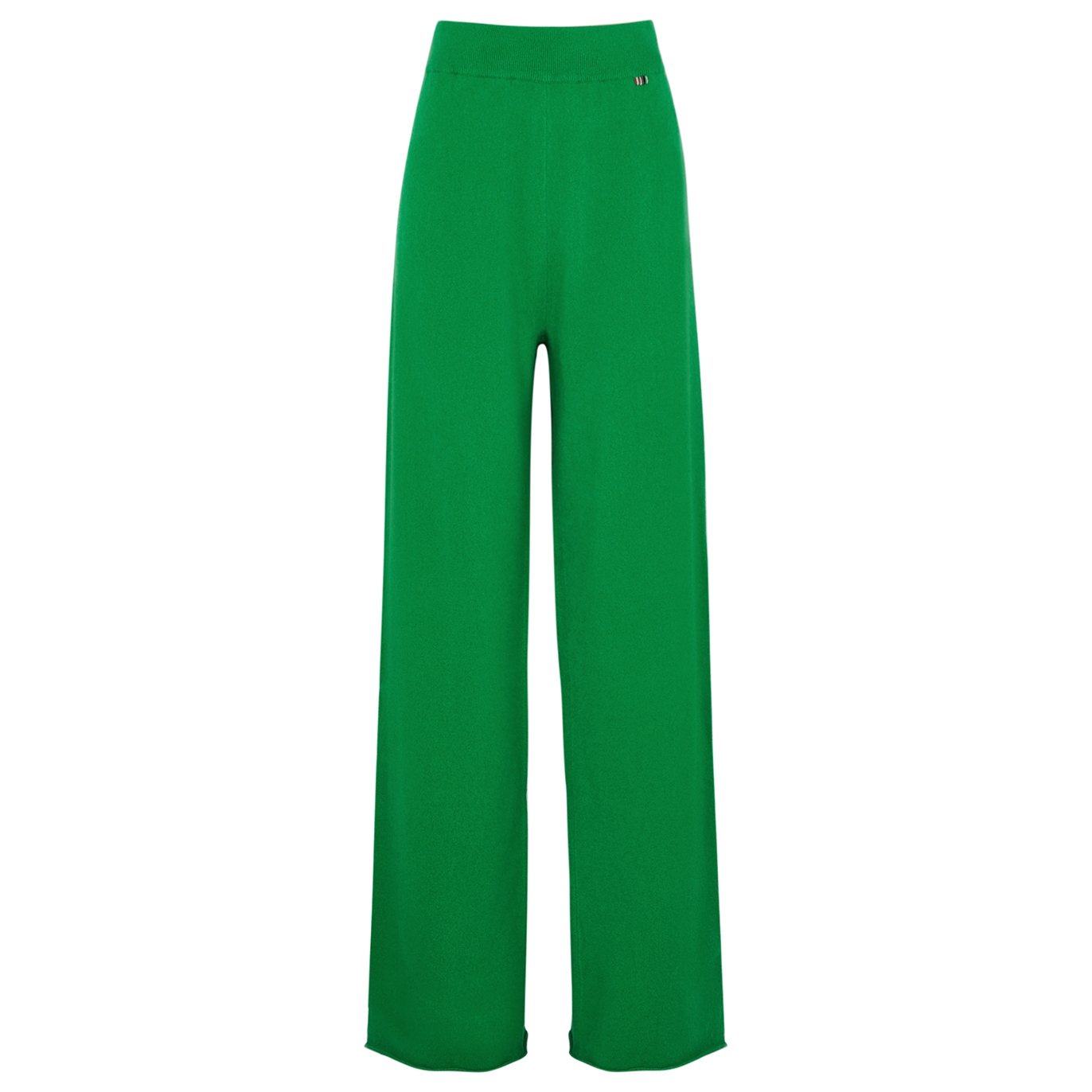 Extreme Cashmere N°104 Cashmere-blend Trousers - Green - One Size