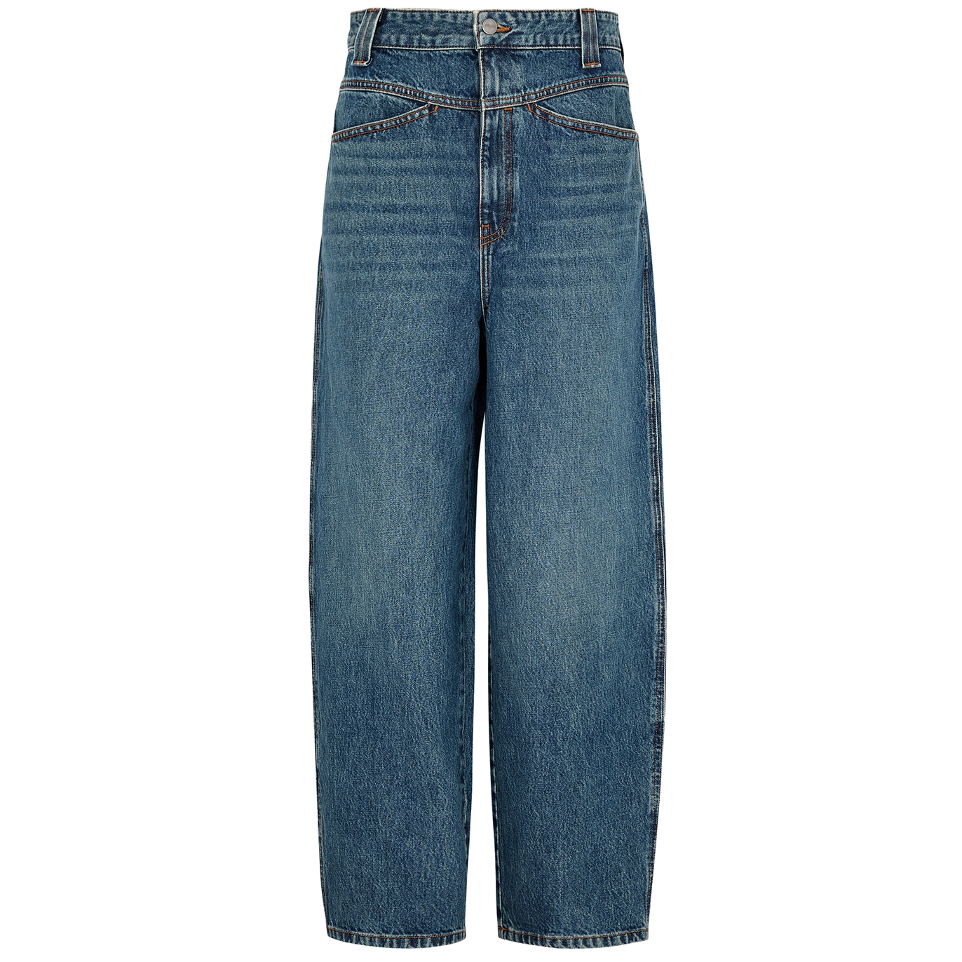 Khaite Preen Barrel-leg Jeans - Denim - W29