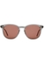 Green round-frame sunglasses - Gucci