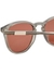 Green round-frame sunglasses - Gucci