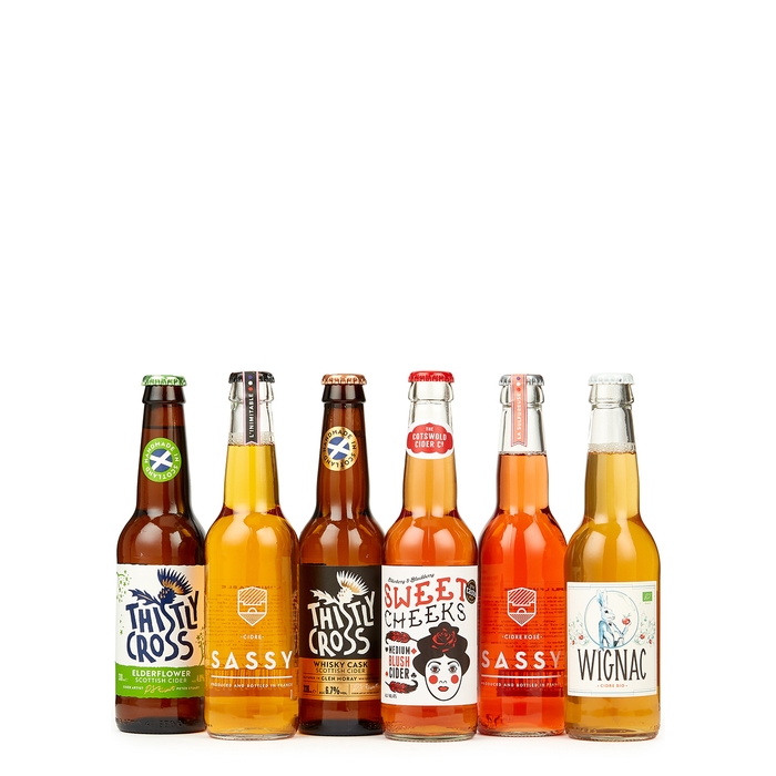Harvey Nichols Cider Collection - Six Bottles