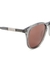 Transparent grey wayfarer-style sunglasses - Gucci
