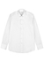 White stretch-cotton shirt - Forbes Tailoring