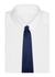 Navy jacquard silk tie - Forbes Tailoring