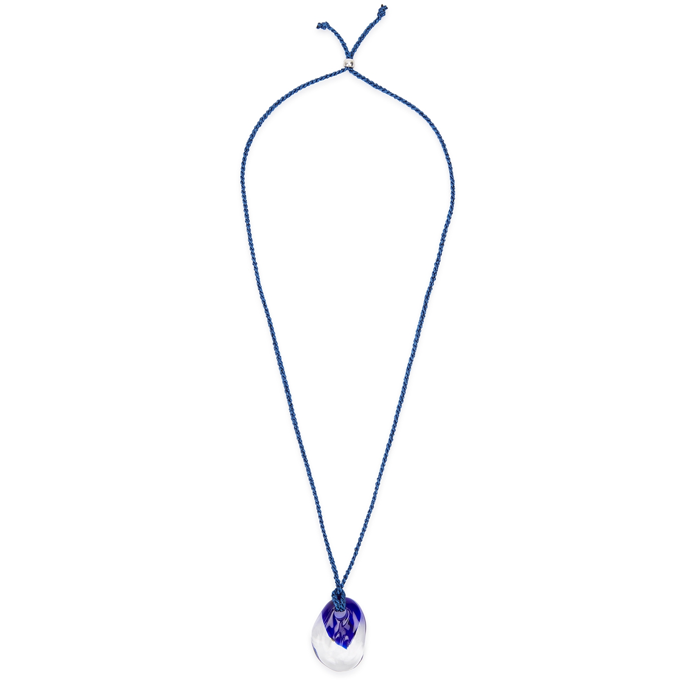 Gimaguas Superdoe Blue Rope Necklace - One Size
