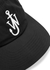 Black logo-embroidered nylon cap - JW Anderson