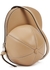 Light brown cap leather cross-body bag - JW Anderson