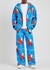 Elephane printed shell trousers - JW Anderson