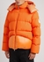 2 Moncler 1952 Achill orange quilted shell jacket - Moncler Genius