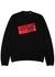2 Moncler 1952 black knitted sweatshirt - Moncler Genius