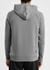 Grey hooded stretch-jersey sweatshirt - On Running