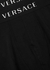 Black stretch-cotton boxer trunks - set of two - Versace