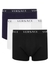 Stretch-cotton boxer trunks - set of three - Versace