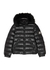 KIDS Badyf faux fur-trimmed quilted shell jacket (8-10 years) - Moncler
