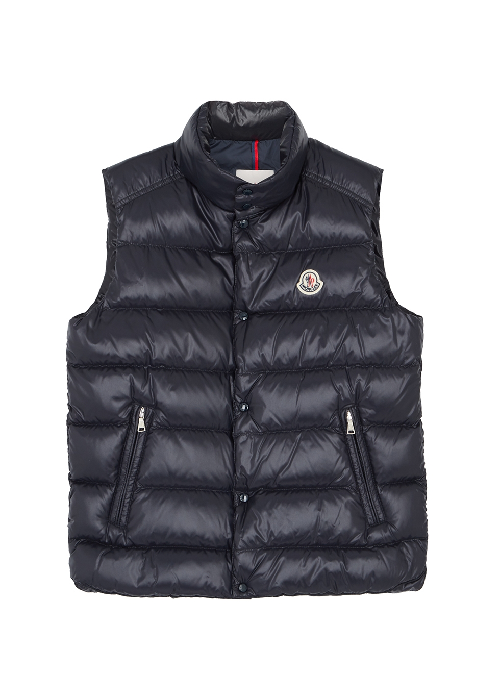 Moncler KIDS Tib navy quilted shell gilet (12-14 years) - Harvey Nichols