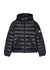 KIDS Bady navy quilted shell jacket (12-14 years) - Moncler