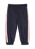 KIDS Navy striped shell sweatpants - Moncler
