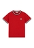 KIDS Red logo cotton T-shirt (4-6 years) - Moncler