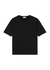 KIDS Black logo cotton T-shirt (12-14 years) - Moncler