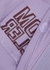 KIDS Purple logo cotton sweatshirt (8-10 years) - Moncler