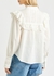 Hit The Road white cotton blouse - Free People