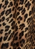 Maeve leopard-print satin midi skirt - Alice + Olivia