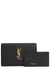 Leather wallet-on-chain - Saint Laurent