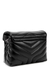 Loulou Toy black leather cross-body bag - Saint Laurent