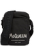 Graffiti logo nylon cross-body bag - Alexander McQueen