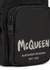 Graffiti logo nylon cross-body bag - Alexander McQueen