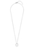 2.5g polished and brushed sterling silver necklace - Le Gramme
